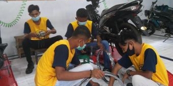 Peduli Pendidikan, MPM Honda Donasikan Perlengkapan Bengkel di BLK Don Bosco NTT