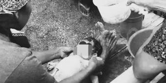 Bayi Perempuan Ditemukan Meninggal dalam Kardus di Sampang, Ada Pesan 'Tolong Kuburkan'