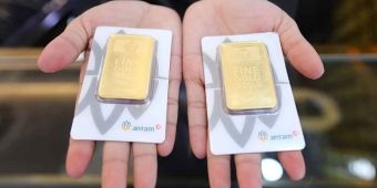 Naik Rp18 Ribu, Simak Harga Emas Antam Terbaru 12 Juni 2025