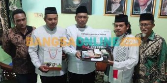 PUI Kediri Raya Serahkan Dana Peduli Palestina ke Baitul Maal Hidayatullah