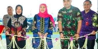 Gubernur Khofifah Resmikan 52 Sekolah dan SMAN 2 Taruna Pamong Praja di Bojonegoro-Tuban