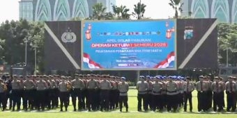 Polda Jatim Kerahkan 16.326 Personel Gabungan di Operasi Ketupat Semeru 2026