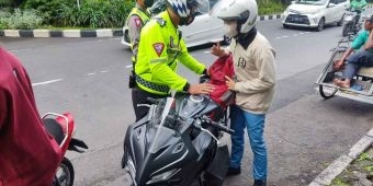 Operasi Patuh Semeru 2023, Satlantas Polrestabes Surabaya Tegur 43.330 Pengendara