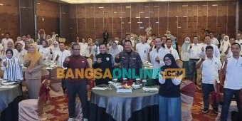 BPJS Kesehatan Madiun Gelar Gathering Bersama Ratusan Perusahaan