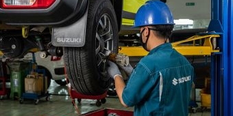 Suzuki Beri Tips untuk Menjaga Kondisi Ban Kendaraan