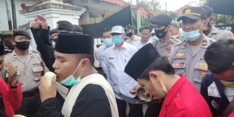 Marak Penjualan Pupuk Melebihi HET, GMNI Desak DKPP Pamekasan Gunakan Nota Penjualan