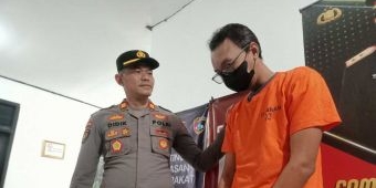 Polsek Tenggilis Mejoyo Tangkap Penipu Modus Lowongan Kerja