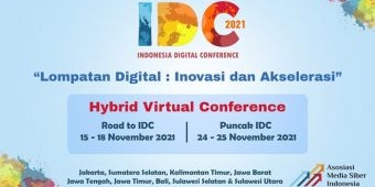 ​IDC AMSI 2021 Angkat Tema Inovasi dalam Penguatan Ekonomi Digital
