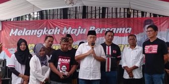 Bebas dari Sukamiskin, Anas Urbaningrum Pulang ke Blitar, Langsung Bersimpuh di Depan Sang Ibu