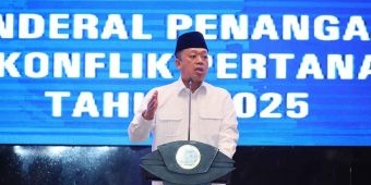 Menteri ATR/BPN Soroti Metamorfosis Mafia Tanah