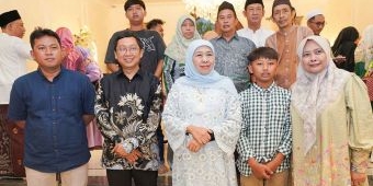 Open House di Kediaman Gubernur Khofifah, Ali Mannagalli: Ini Fakta Kalau Ibu Milik Warga Jatim