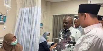 Menteri HAM Tinjau Kasus Keracunan Program MBG di Kabupaten Mojokerto