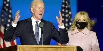 ​Joe Biden Menang, Umat Islam AS Senang