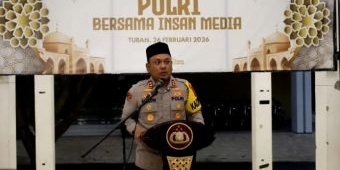 Polres Tuban Gelar Buka Piasa Bersama Wartawan, Kapolres Tekankan Sinergi