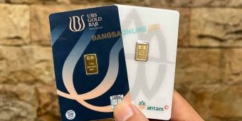 Daftar Harga Lengkap Emas UBS, Galeri24, hingga Antam Hari Ini 30 September 2025