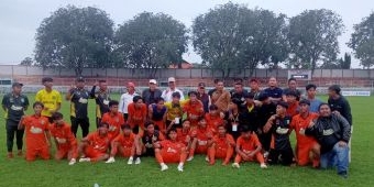 Tekuk Mojokerto 1-0, Kesebelasan Kabupaten Pasuruan Puncaki Klasemen Zona 2 Pra-Porprov Jatim 2025
