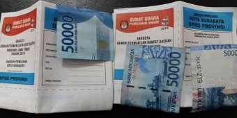 Agen Money Politics Bergerilya, dari Caleg-Capres Rp120 Ribu, Sampai di Pemilih Tinggal Rp40 Ribu