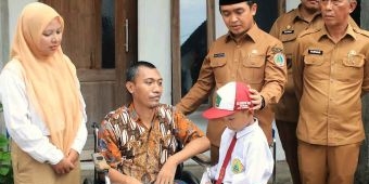 Wali Kota Pasuruan Serahkan Santunan untuk Pegawai PUPR Korban Kecelakaan Kerja