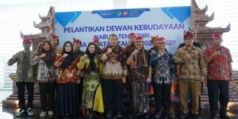 Disparbud Lantik 15 Anggota Dewan Kebudayaan Kabupaten Kediri Periode 2026–2029