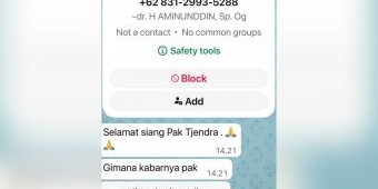 Namanya Dicatut Jadi Modus Penipuan, Wali Kota Probolinggo Minta Masyarakat Hati-Hati