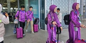 Rombongan Perdana Jemaah Haji Khusus RI Tiba di Madinah, Masa Tunggu Hanya 5-6 Tahun