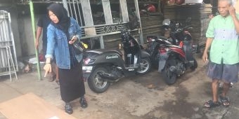 Motor Pegawai Gizi RSUD Soetomo Raib di Jalan Mojo Gang III