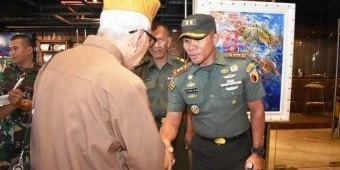 Eratkan Tali Silaturahmi, Kodim 0831/Surabaya Timur Inapkan Ratusan Veteran di Hotel