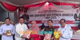 HUT ke-80, Kejari Kota Madiun Gelar Pasar Murah untuk Masyarakat