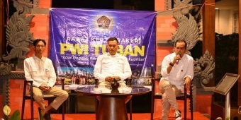 Raker PWI Tuban 2025 Rumuskan Penguatan Organisasi dan Perlindungan Wartawan