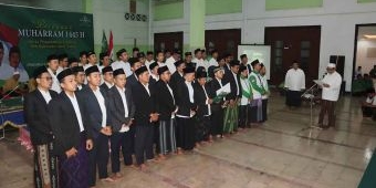 Pengurus Lembaga di Jajaran PCNU Surabaya Dikukuhkan