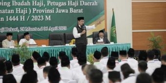 Pemprov Jabar Kucurkan Dana Rp 27,5 Miliar untuk Petugas Haji Daerah 2023