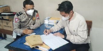 Potret Ribuan Pelanggar, Satlantas Polres Ngawi Hanya Kirim Belasan Surat Tilang, ini Sebabnya