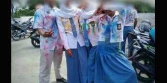 Imbauan Dinas Pendidikan Tak Bertaji, Pelajar Tetap Konvoi Kelulusan