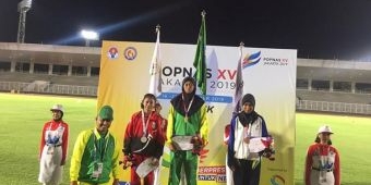 Masuk Pelatnas, Atlet Lompat Tinggi Asal Tuban Berpeluang Ikut Olimpiade