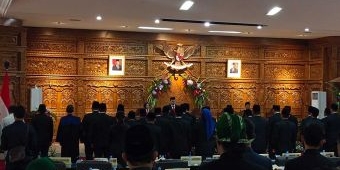50 Anggota DPRD Kabupaten Kediri Periode 2024-2029 Resmi Dilantik