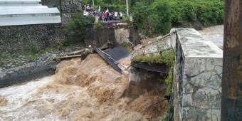 ​Jembatan Penghubung Pandaan - Gempol Ambrol, Akses Dialihkan Sementara