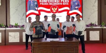 Polres Mojokerto Kota Ringkus Terduga Pelaku Pencabulan