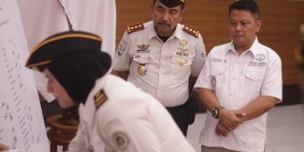 Lapas Kediri Deklarasi Perang Lawan Narkoba dan HP Ilegal