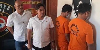 Polisi Tangkap Maling Diesel Traktor di Tuban
