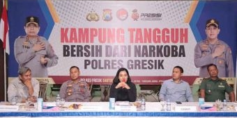 Kepatihan Gresik Diplot Jadi Kampung  Bebas Narkoba