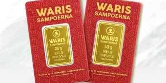 Update Harga Emas Waris Sampoerna 30 Mei 2025