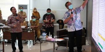 Sistem Transformasi Perumahsakitan RSUD Dr. Iskak Tulungagung Diadopsi Kemenkes RI