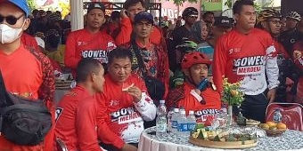 Direktur RMS Bold Gelar Gowes Bareng Pejabat dan Masyarakat