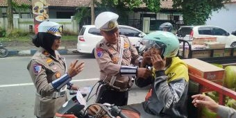 Operasi Zebra Semeru 2025: Polres Jombang Fokus 8 Pelanggaran Prioritas