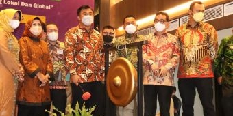 Bupati Gresik Promosikan Potensi dan Keunggulan Daerah di Apkasi Otonomi Expo 2022