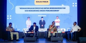 KWG Gelar Dialog Publik, Plt Bupati dan Ketua DPRD Bahas Iklim Investasi di Gresik