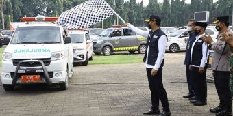 Percepat Vaksinasi Covid-19, Pemkab Tuban Launching Mobil Vaksin Pedesaan