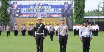 Operasi Zebra Semeru 2025, Polres Madiun Fokus Keselamatan Berlalu Lintas
