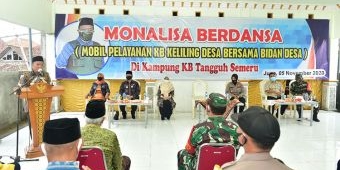 Pandemi Covid-19, Monalisa Berdansa Bantu Optimalkan Kampung KB Tangguh