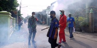 Cegah Penyebaran Demam Berdarah, Pemkot Kediri Lakukan Fogging dan PSN